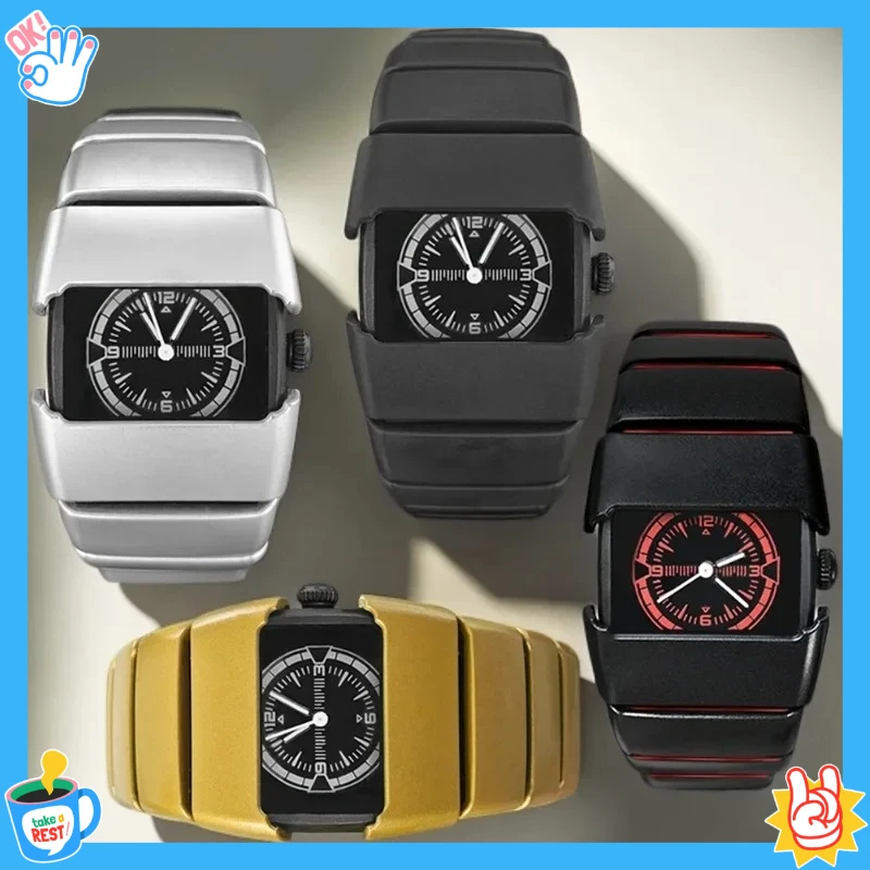 /*#Creative Alien Design Quartz Watch for Men and Women Fashionable Sport Style Unisex Timepiece
/*#Creative Alien Design Quartz Watch for Men and Women Fashionable Sport Style Unisex Timepiece