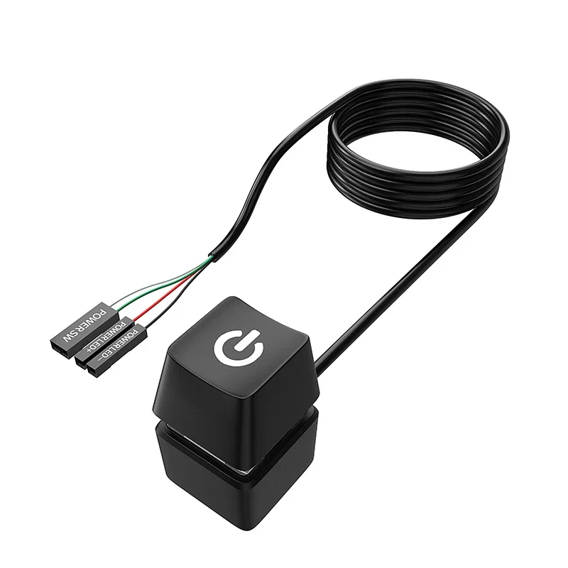 1.65/5/10m LED Lights Computer Desktop Switch PC Motherboard External Start Power Button Extension Cable for Home Office
1.65/5/10m LED Lights Computer Desktop Switch PC Motherboard External Start Power Button Extension Cable for Home Office