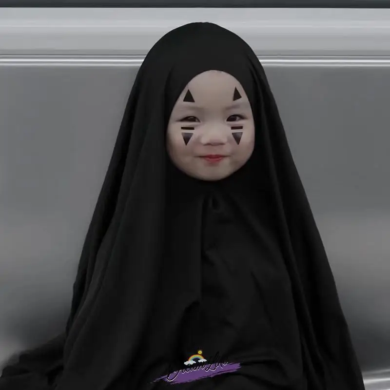 Halloween Children's Costume Faceless Male Female Baby Dress up Cloak Boys Girls Weird Clothes Cosplay Outfit Baby Clothes
Halloween Children's Costume Faceless Male Female Baby Dress up Cloak Boys Girls Weird Clothes Cosplay Outfit Baby Clothes