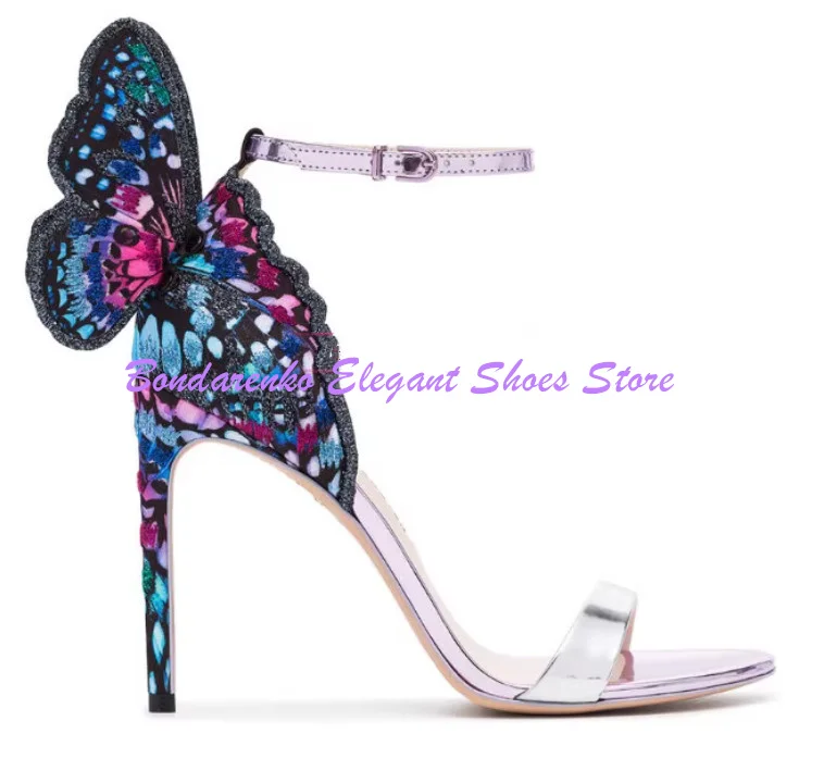 New Embroidery Butterfly Wings Woman High Heels Sandals Fashion Design Thin Heel Lady Pumps Banquet Party Dress Shoes
New Embroidery Butterfly Wings Woman High Heels Sandals Fashion Design Thin Heel Lady Pumps Banquet Party Dress Shoes