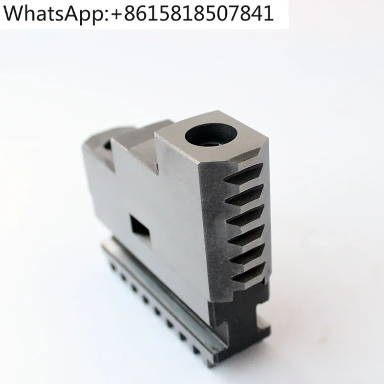 Three-jaw self-centering chuck accessories split chuck jaw dual-purpose combination live jaw 250C
Three-jaw self-centering chuck accessories split chuck jaw dual-purpose combination live jaw 250C