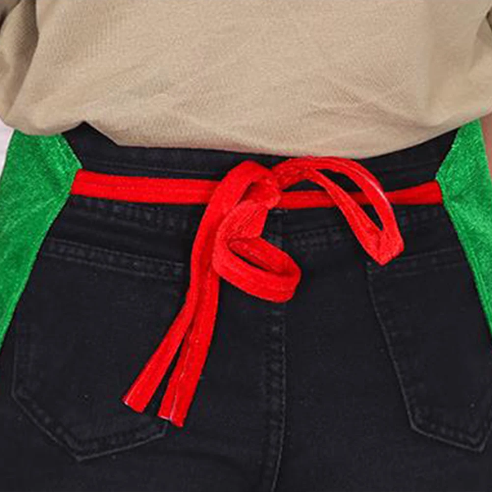 Christmas Apron Half Body Sleeveless Cooking Apron For Home Restaurant Coffee Shop Hotel Bar Kitchen Baking Serving 
Christmas Apron Half Body Sleeveless Cooking Apron For Home Restaurant Coffee Shop Hotel Bar Kitchen Baking Serving