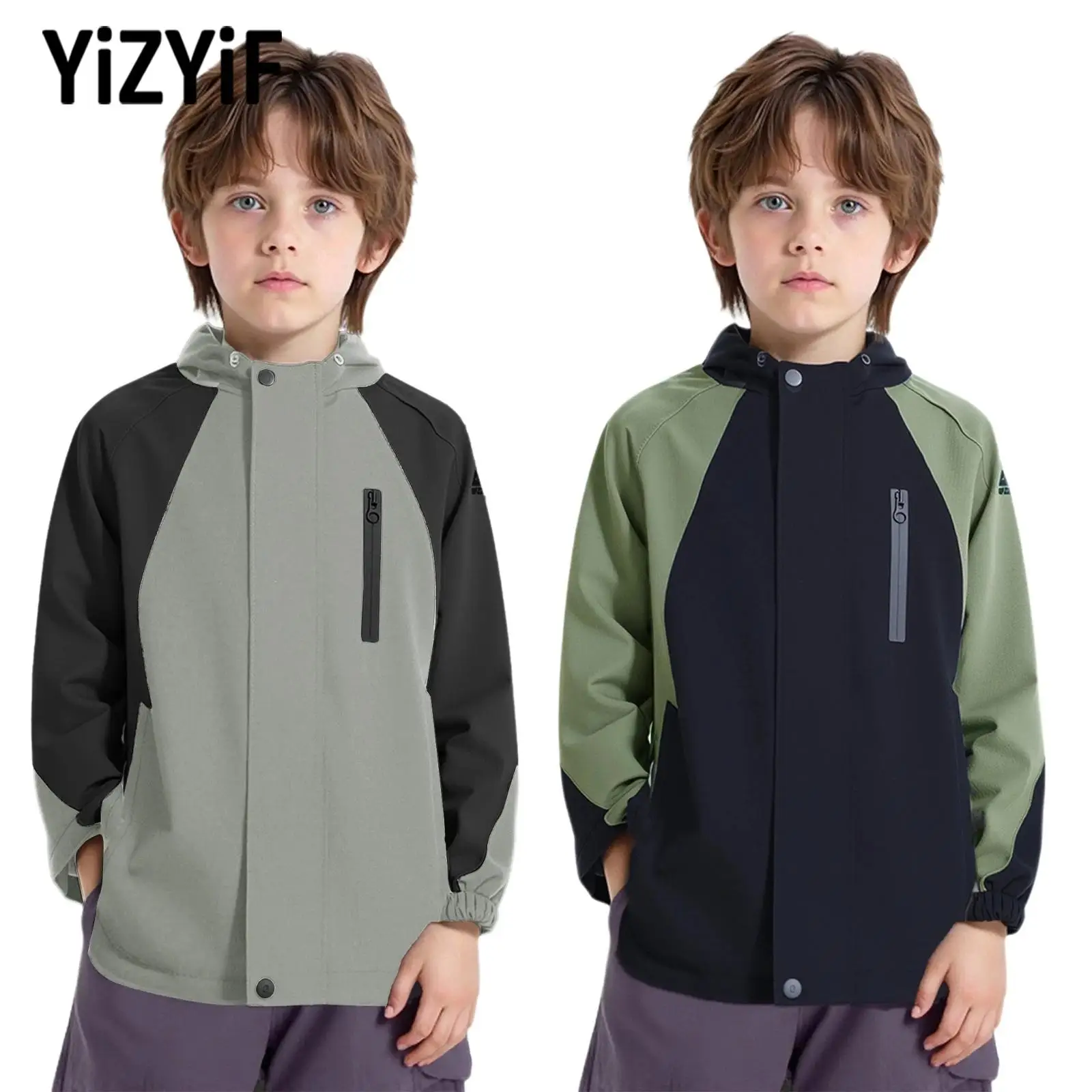 New Boys Color Block Outdoor Hooded Jacket Hiking Camping Climbing Cycling Clothing Long Sleeve Zipper Coat Outerwear Sportswear
New Boys Color Block Outdoor Hooded Jacket Hiking Camping Climbing Cycling Clothing Long Sleeve Zipper Coat Outerwear Sportswear