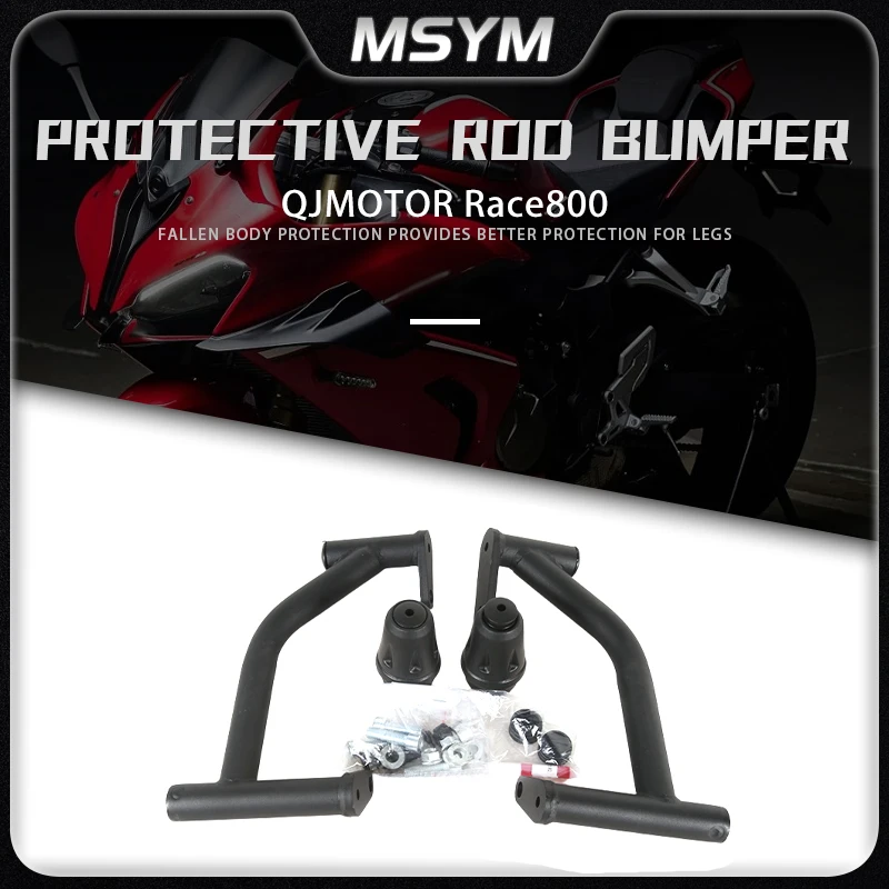 Motorcycle Engine Guard Bumper Highway/Freeway Crash Bar Buffer Protector Accessories For QJMOTOR Race800 RACE 800 race800
Motorcycle Engine Guard Bumper Highway/Freeway Crash Bar Buffer Protector Accessories For QJMOTOR Race800 RACE 800 race800