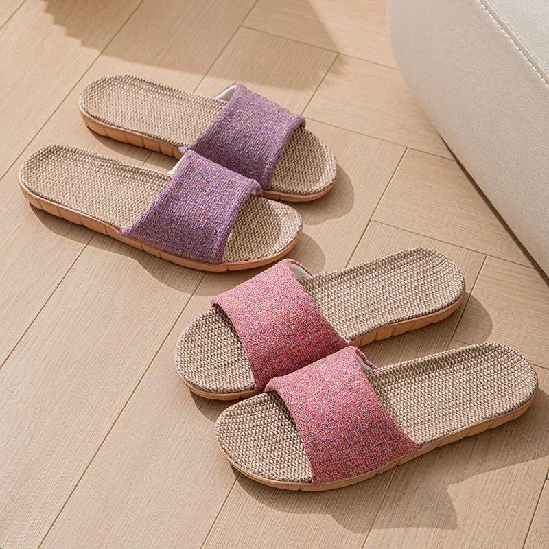 Женские тапочки из конопли, домашние туфли на плоской подошве, повседневная весенне-летняя роскошная дизайнерская женская обувь, 2026, модные домашние шлепанцы, легкая пара
Женские тапочки из конопли, домашние туфли на плоской подошве, повседневная весенне-летняя роскошная дизайнерская женская обувь, 2026, модные домашние шлепанцы, легкая пара