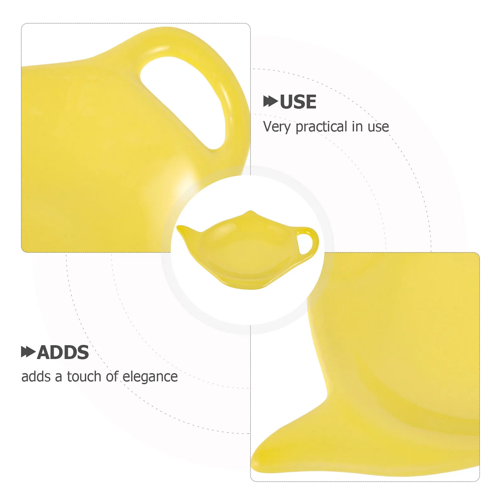 Ceramic Tea Bag Tray Teapot Shaped Drip Catcher for Table Protection Multi Purpose Snack Sauce Spice Dish Household Organizer
Ceramic Tea Bag Tray Teapot Shaped Drip Catcher for Table Protection Multi Purpose Snack Sauce Spice Dish Household Organizer