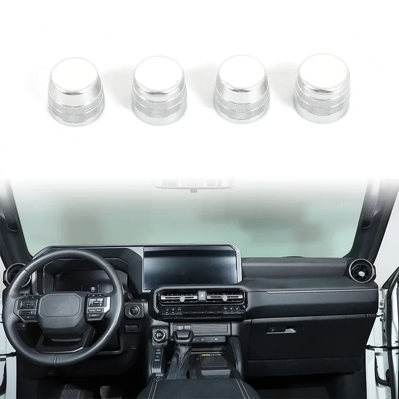 Для Toyota Prado 2024 + втулка регулировочного стержня переднего выхлопного воздуха, украшение стержня регулировки, алюминиевый сплав, серебристый, красный, 4 шт.
Для Toyota Prado 2024 + втулка регулировочного стержня переднего выхлопного воздуха, украшение стержня регулировки, алюминиевый сплав, серебристый, красный, 4 шт.