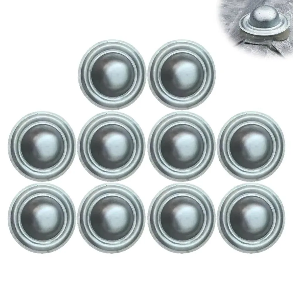 5/10/20Pcs Stainless Steel Roofing Screw Caps Directly Cover Watertight Seal Screw Heads Easy Install Roof Bolt Caps
5/10/20Pcs Stainless Steel Roofing Screw Caps Directly Cover Watertight Seal Screw Heads Easy Install Roof Bolt Caps