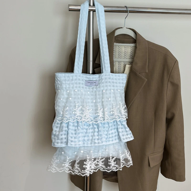 Microfiber Lace Zipper Casual Shoulder Bags Summer New Sweet 2025 Hot Sale Women's Bags Versatile Casual Women's Handbag
Microfiber Lace Zipper Casual Shoulder Bags Summer New Sweet 2025 Hot Sale Women's Bags Versatile Casual Women's Handbag