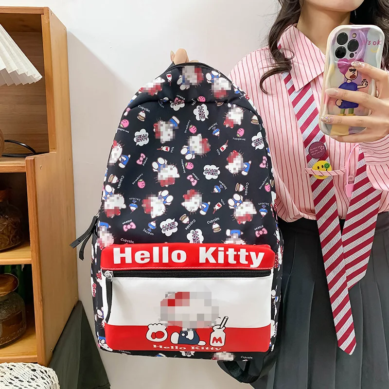New Hello Kittys Sanrios Child Backpack Water Proof Large Capacity Cute Light Backpack Travel Student School Bag Girl Gift
New Hello Kittys Sanrios Child Backpack Water Proof Large Capacity Cute Light Backpack Travel Student School Bag Girl Gift