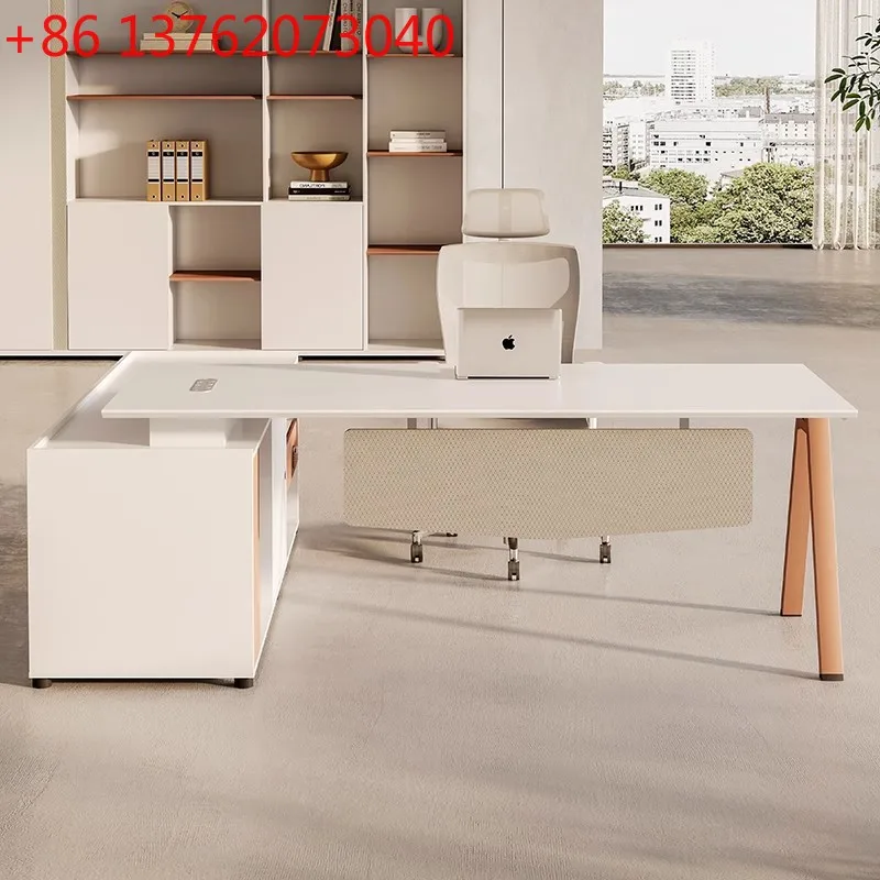 Стол Boss, простой современный президент, одиночный стол, мебель, большой стол
Стол Boss, простой современный президент, одиночный стол, мебель, большой стол