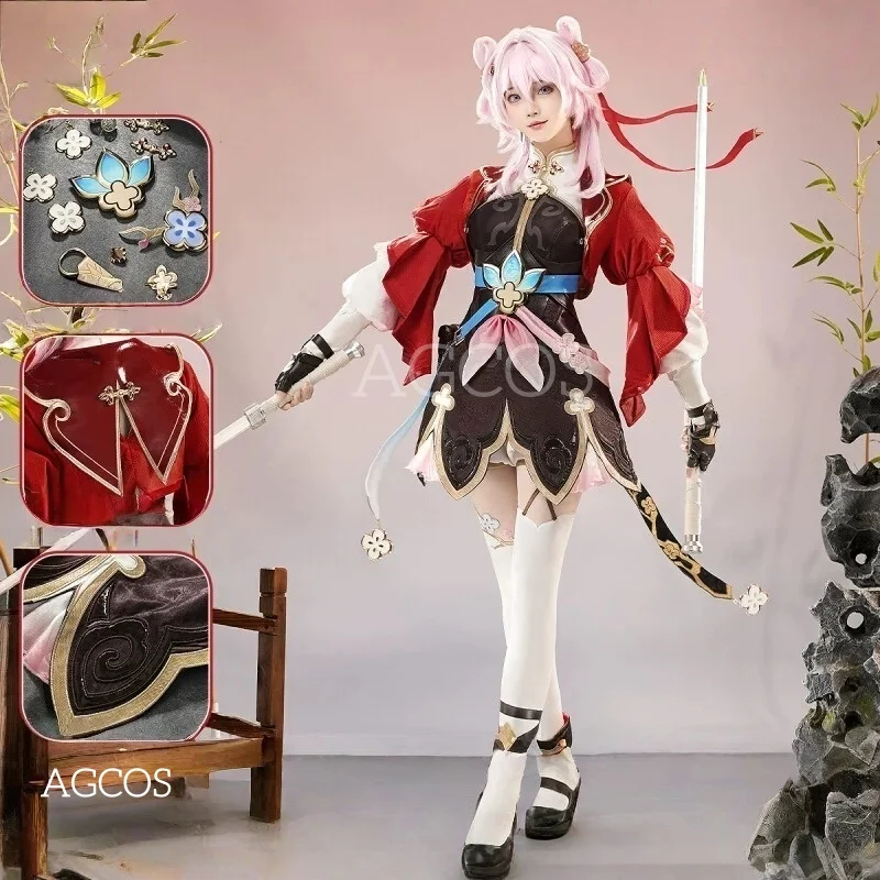 AGCOS Honkai:Star Rail March 7th New Skin Cosplay Costume Outfits Dress Game March 7th Clothes Costumes Cosplay
AGCOS Honkai:Star Rail March 7th New Skin Cosplay Costume Outfits Dress Game March 7th Clothes Costumes Cosplay