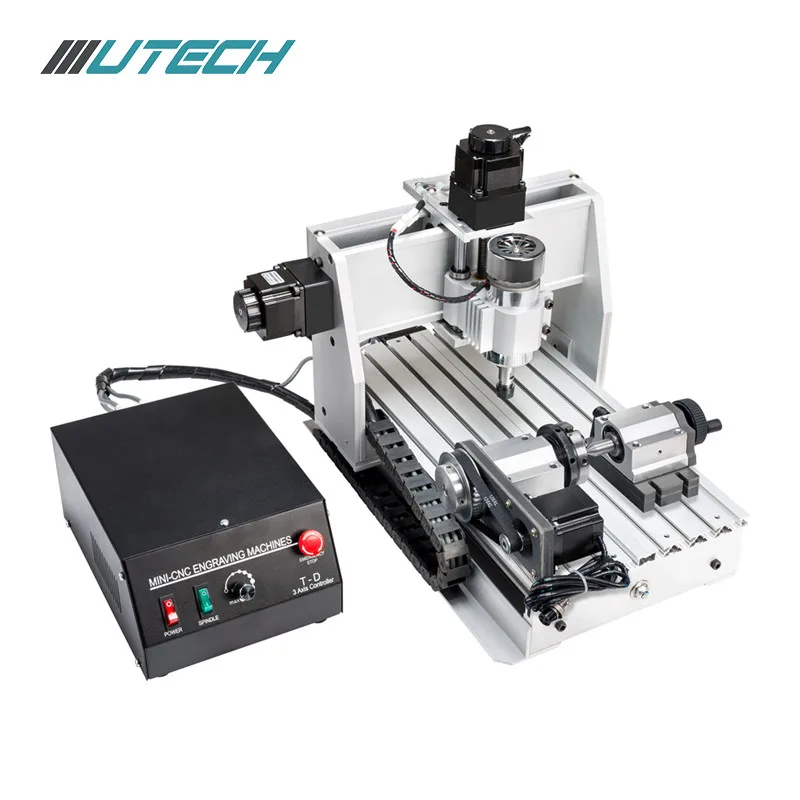 3040 4060 Mini 800W 1500W 2200W Ball Screw CNC Router 4 3 Axis CNC Engraving Machine For MDF
3040 4060 Mini 800W 1500W 2200W Ball Screw CNC Router 4 3 Axis CNC Engraving Machine For MDF
