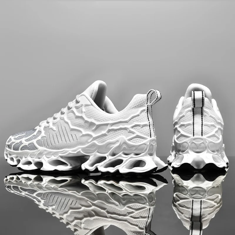 Luxury Men's Sneakers Casual Breathable Trainer Race Fashion Loafers Running Shoes for Male Tenis
Luxury Men's Sneakers Casual Breathable Trainer Race Fashion Loafers Running Shoes for Male Tenis