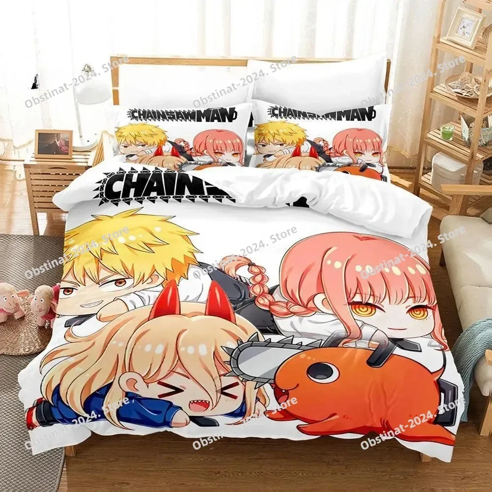 Chainsaw Man Pochita Printed Bed Set Duvet Cover Pillowcase Bedding Set Bed Linen Sheet Quilt Cover Full Queen King Size
Chainsaw Man Pochita Printed Bed Set Duvet Cover Pillowcase Bedding Set Bed Linen Sheet Quilt Cover Full Queen King Size