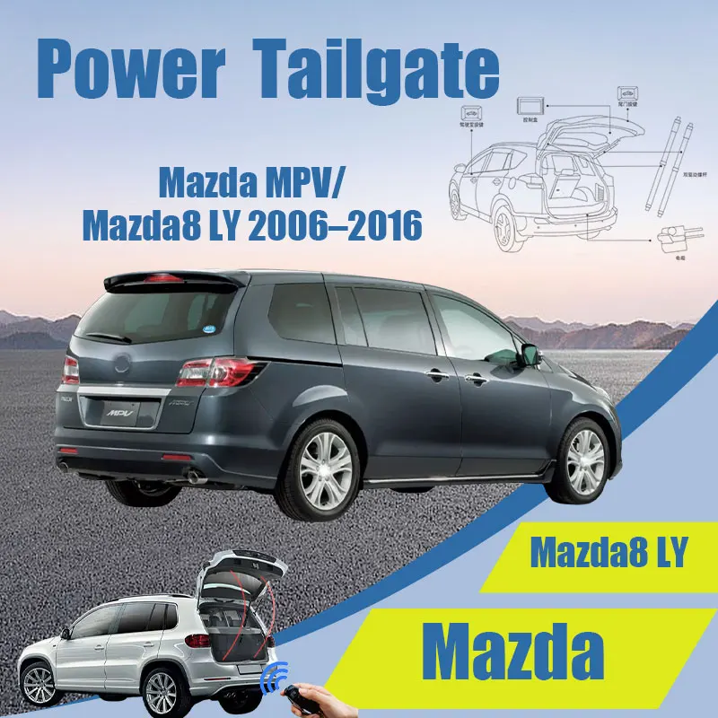 Для Mazda MPV/Mazda8 LY 2006-2016 автомобильный электрический задний багажник модифицированный автоматический интеллектуальный багажник с электроприводом автоматическая подъемная дверь
Для Mazda MPV/Mazda8 LY 2006-2016 автомобильный электрический задний багажник модифицированный автоматический интеллектуальный багажник с электроприводом автоматическая подъемная дверь