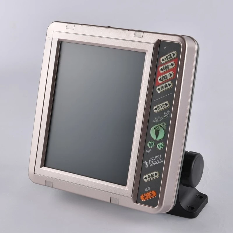 New version of marine fish finder, fish finder, depth sounder 600W fish measurement display
New version of marine fish finder, fish finder, depth sounder 600W fish measurement display