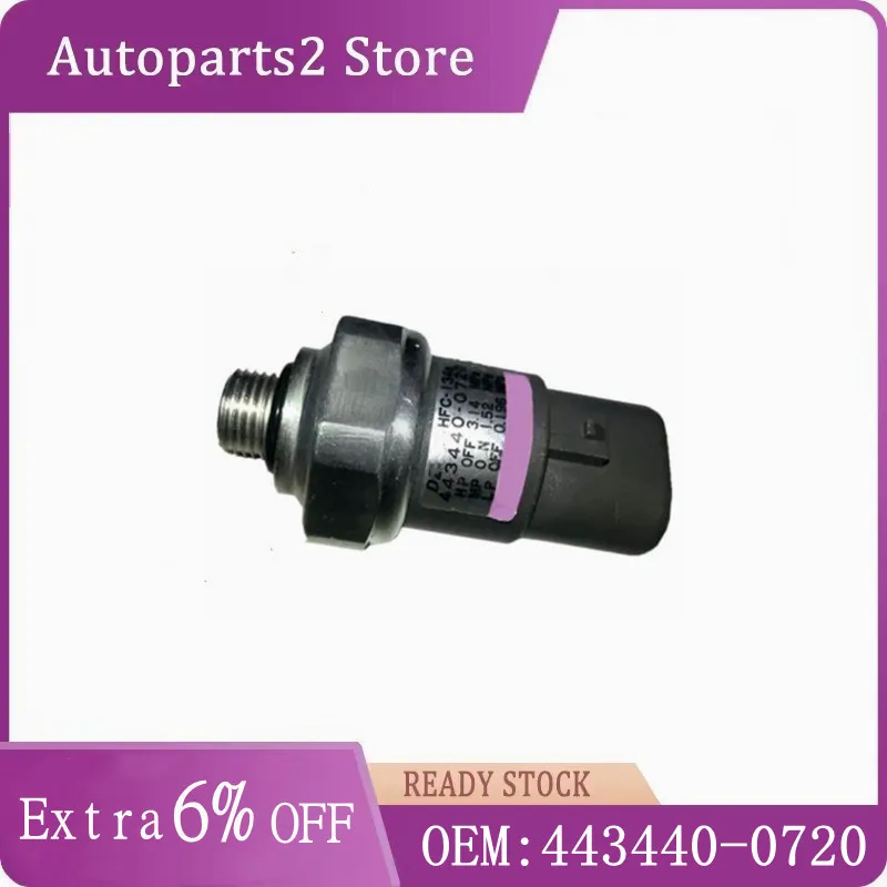 Air Conditioner High Pressure Switch Sensor 443440-0720 For SUBARU LEGACY Impreza Outback Scion TC MAZDA RX-8 RX8 HONDA Palio
Air Conditioner High Pressure Switch Sensor 443440-0720 For SUBARU LEGACY Impreza Outback Scion TC MAZDA RX-8 RX8 HONDA Palio