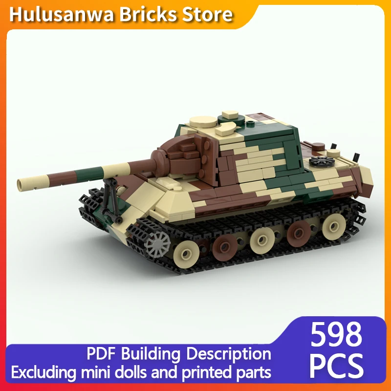Jagdtiger WW2 военные танки модель MOC строительные кирпичи военное оборудование модульные технологии подарки праздник собрать детский игрушечный костюм 
Jagdtiger WW2 военные танки модель MOC строительные кирпичи военное оборудование модульные технологии подарки праздник собрать детский игрушечный костюм