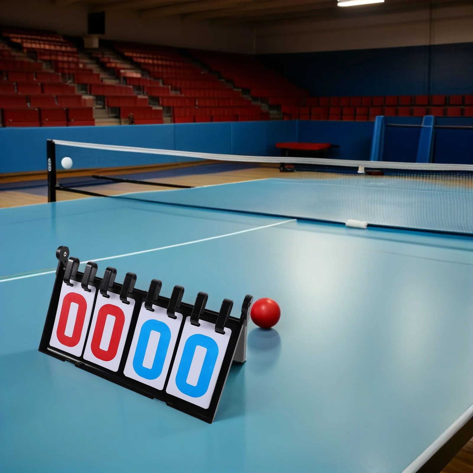 4-Digits Sports Tabletop Scoreboard Flipper For Basketball Tennis Volleyball Soccer Baseball Billiards Table Football Portable
4-Digits Sports Tabletop Scoreboard Flipper For Basketball Tennis Volleyball Soccer Baseball Billiards Table Football Portable