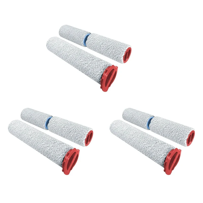 X16A 2025 NEW-3X For Roborock Dyad Pro / A10 Ultra Cordless Vacuum Cleaner Roller Soft Brush Spare Part Replacement Accessories
X16A 2025 NEW-3X For Roborock Dyad Pro / A10 Ultra Cordless Vacuum Cleaner Roller Soft Brush Spare Part Replacement Accessories