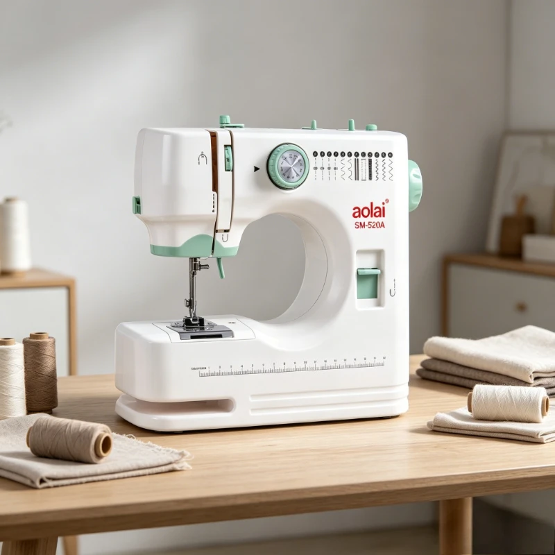 Sewing Machine Heavy Duty Foot Pedal Mini Electric Portable Desktop Automatic Overlock Convenient Sturdy Compact Home Versatile
Sewing Machine Heavy Duty Foot Pedal Mini Electric Portable Desktop Automatic Overlock Convenient Sturdy Compact Home Versatile