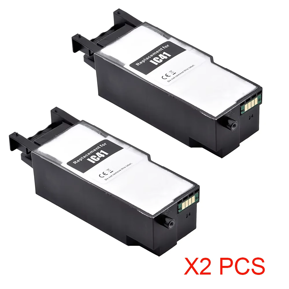 2X IC41 Maintenance Box Ink Collector Unit for Ricoh SG3110 SG3120 SG7100 SG1000 SG2100 SG2110 SG3100 SG400 SG500 SG800
2X IC41 Maintenance Box Ink Collector Unit for Ricoh SG3110 SG3120 SG7100 SG1000 SG2100 SG2110 SG3100 SG400 SG500 SG800