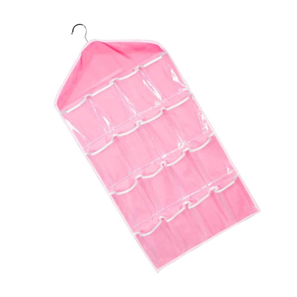 16 Pockets Bra ganizer Hanging Bag Closet Storage Hanging Storage Bag Bra Socks Underwear Over Door Hanger Home Bedroom
16 Pockets Bra ganizer Hanging Bag Closet Storage Hanging Storage Bag Bra Socks Underwear Over Door Hanger Home Bedroom
