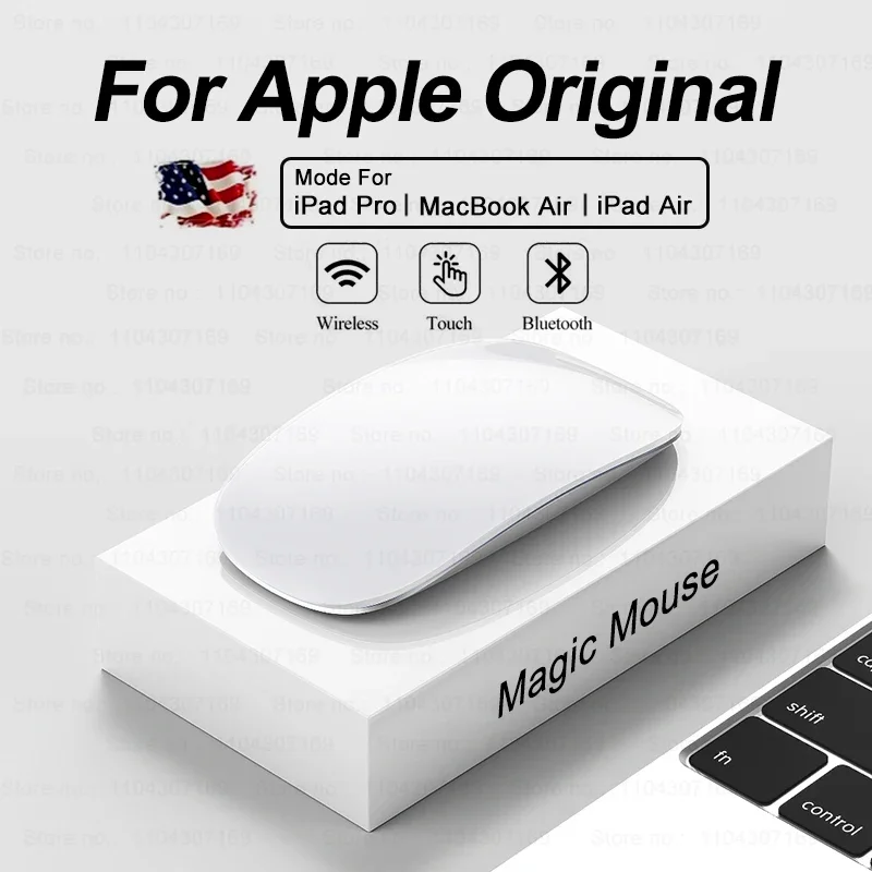 Оригинальная мультисенсорная волшебная мышь APPLE для Macbook Pro Air Mini, ноутбука, планшетного ПК, iPad, Bluetooth 5,0, беспроводная мышь
Оригинальная мультисенсорная волшебная мышь APPLE для Macbook Pro Air Mini, ноутбука, планшетного ПК, iPad, Bluetooth 5,0, беспроводная мышь