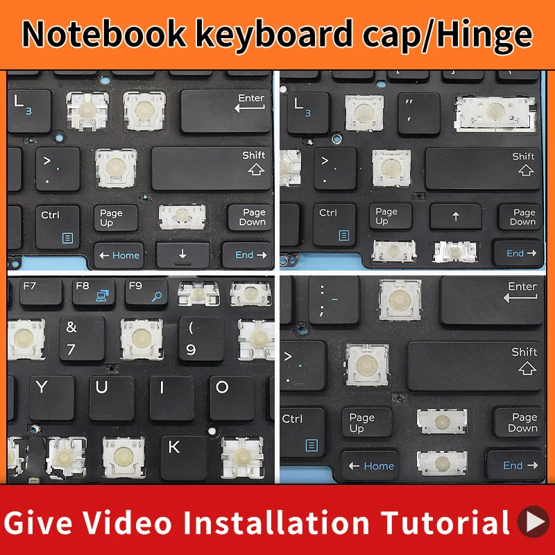 Replacement Keycap Key cap Hinge for DELL Latitude 3340 3350 5480 5490 E3340 E7450 E5450 E7470 E5470 backlight Keyboard
Replacement Keycap Key cap Hinge for DELL Latitude 3340 3350 5480 5490 E3340 E7450 E5450 E7470 E5470 backlight Keyboard