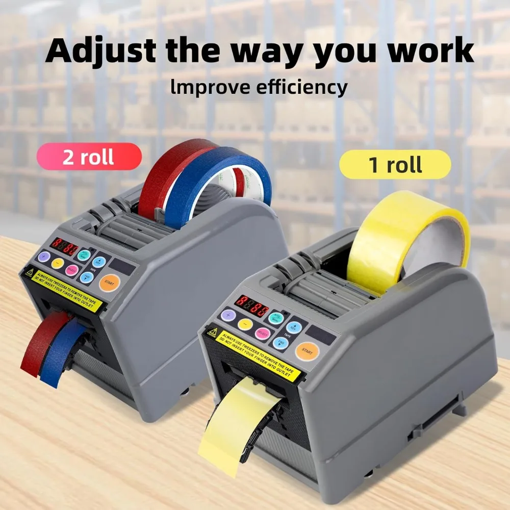 Ribbon Cutting Machine, 39.9 Inches Advanced Automatic Tape Dispenser, Ideal for Shipping, Gift Wrapping, Schools
Ribbon Cutting Machine, 39.9 Inches Advanced Automatic Tape Dispenser, Ideal for Shipping, Gift Wrapping, Schools