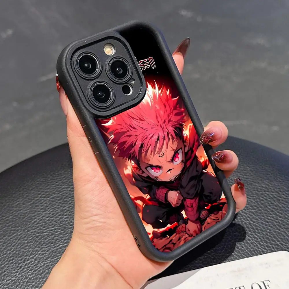 JJK Sukuna Phone Case for iPhone 17 16 15 14 13 12 11 Air Pro Max Plus Black Soft TPU Shockproof Cover
JJK Sukuna Phone Case for iPhone 17 16 15 14 13 12 11 Air Pro Max Plus Black Soft TPU Shockproof Cover