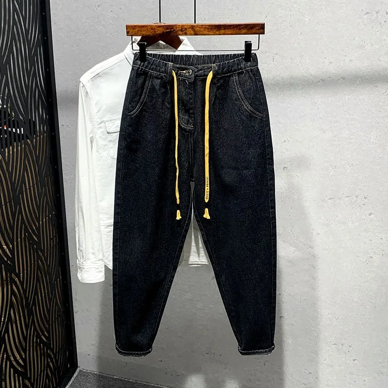 Мужские джинсы Bla: весенние, прямые, свободные, укороченные (9/10), в стиле Harlan, широкие, цилиндрические, с застежкой-молнией, средней посадки, повседневные
Мужские джинсы Bla: весенние, прямые, свободные, укороченные (9/10), в стиле Harlan, широкие, цилиндрические, с застежкой-молнией, средней посадки, повседневные