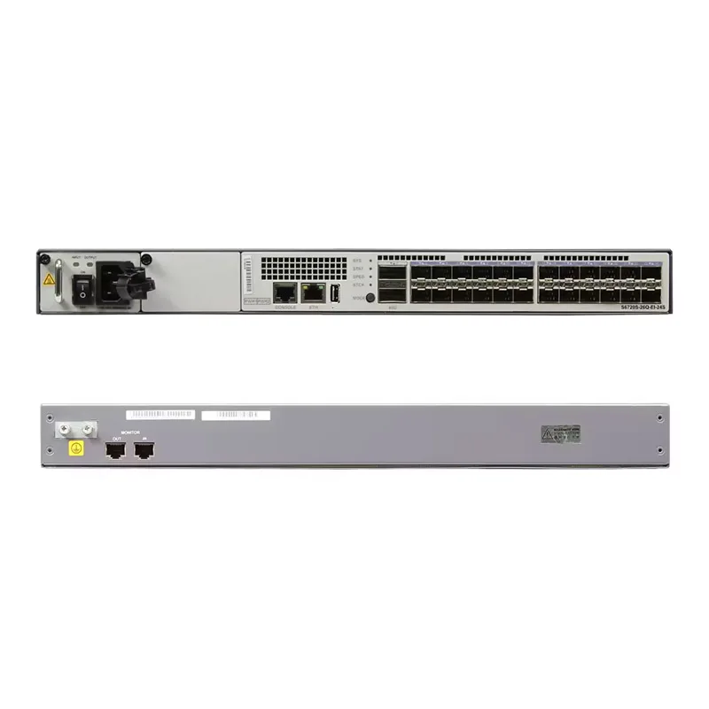 Оптовая скидка Совершенно новый коммутатор серии S6720-ei с 24-портовым S6720S-26Q-EI-24S-AC
Оптовая скидка Совершенно новый коммутатор серии S6720-ei с 24-портовым S6720S-26Q-EI-24S-AC