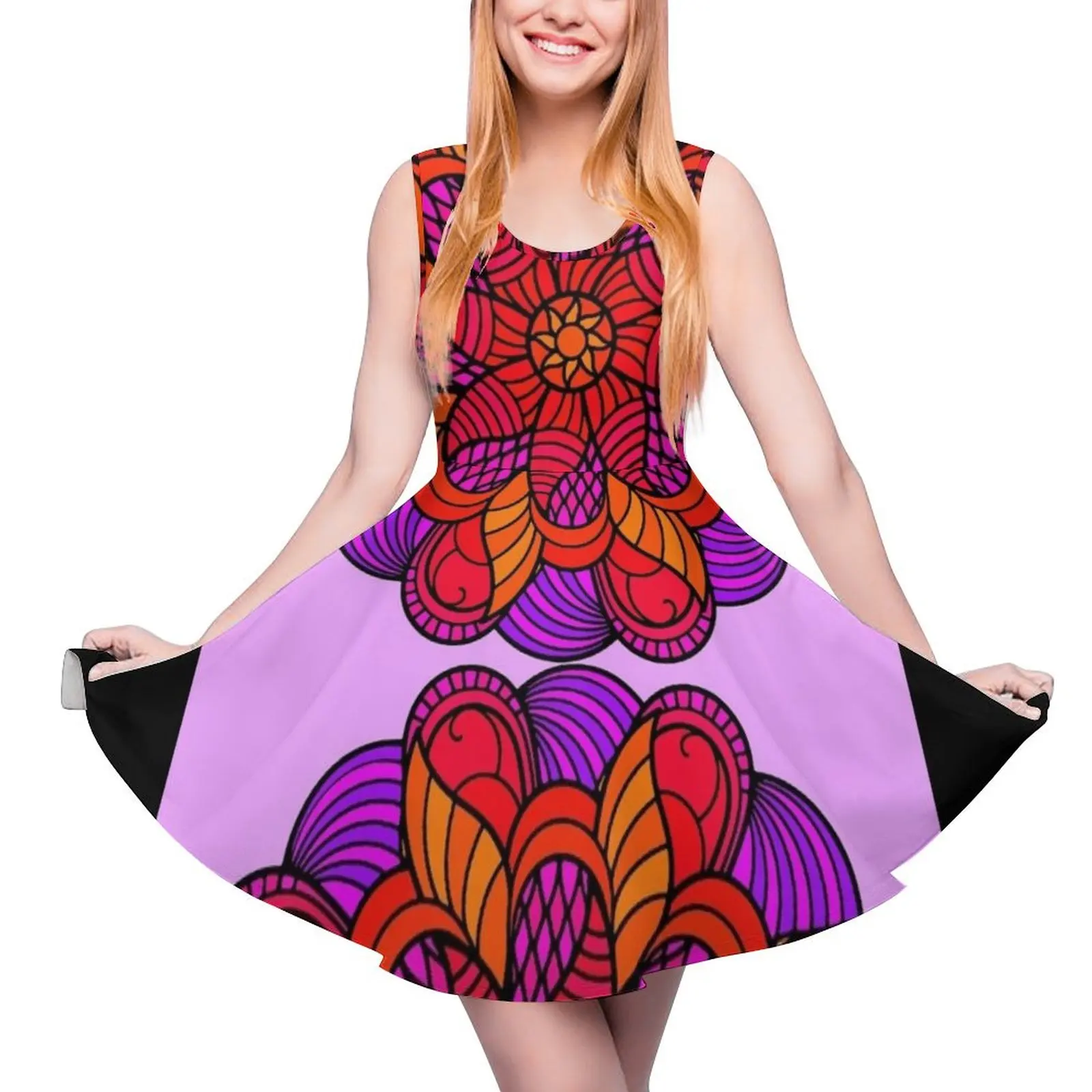 Mandala 16 Sleeveless Dress party dresses women elegant chic wedding evening dresses dress for women clothes for women
Mandala 16 Sleeveless Dress party dresses women elegant chic wedding evening dresses dress for women clothes for women