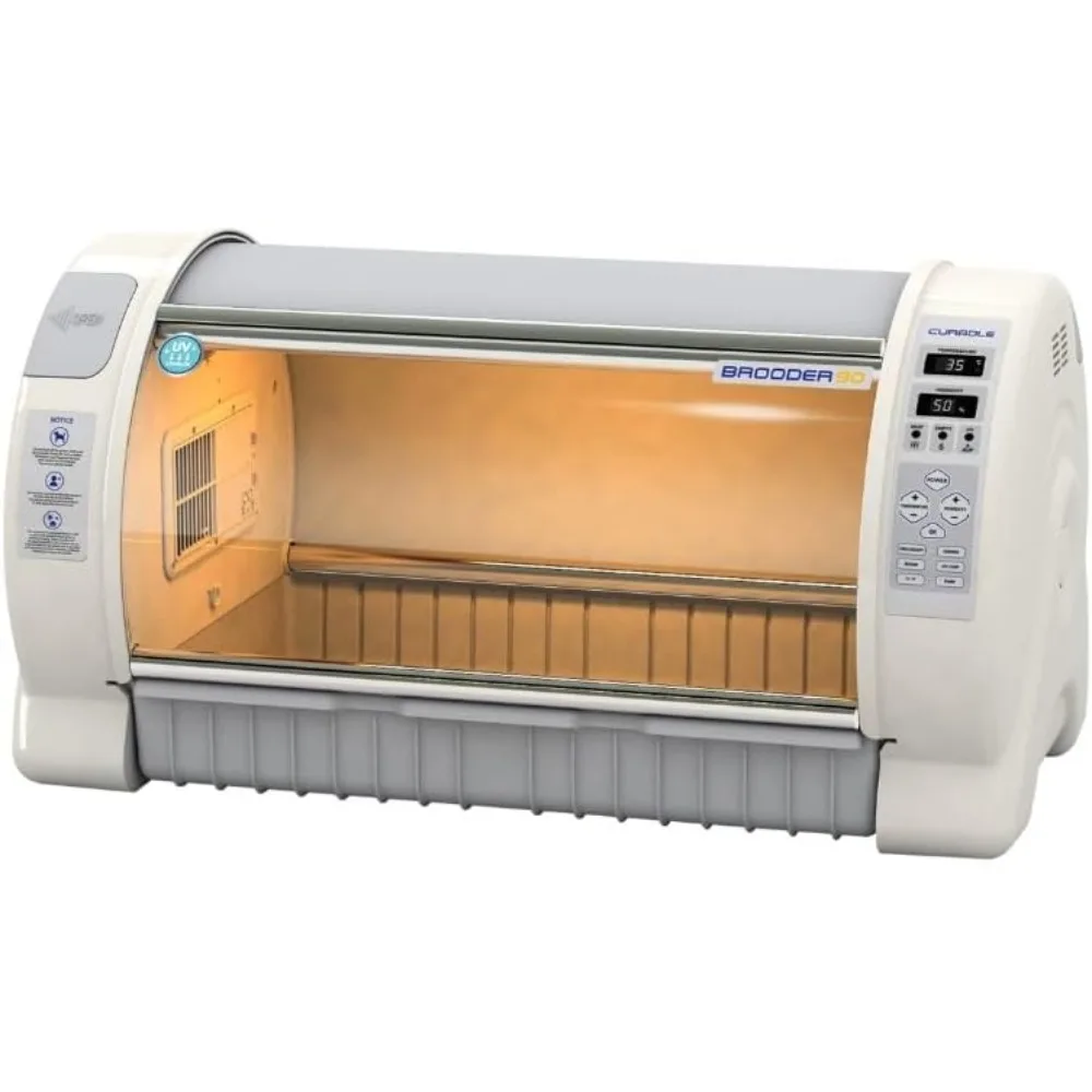 Large CURADLE RCOM Nursery ICU MX-B90N Brooder for Puppies, Kittens, and Small Animals
Large CURADLE RCOM Nursery ICU MX-B90N Brooder for Puppies, Kittens, and Small Animals
