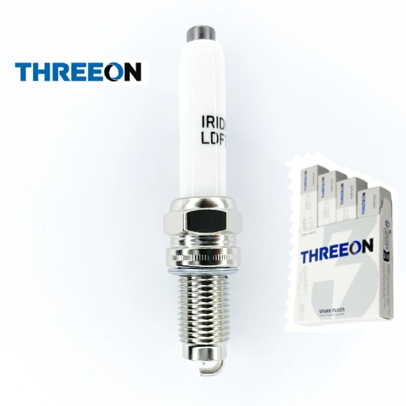 3/4/6 PCs THREEON Iridium Spark Plug For Santana Jetta POLO EA211(Not suitable For Turbocharging) 04C905616F ZKER6A-10EG TOC3005
3/4/6 PCs THREEON Iridium Spark Plug For Santana Jetta POLO EA211(Not suitable For Turbocharging) 04C905616F ZKER6A-10EG TOC3005