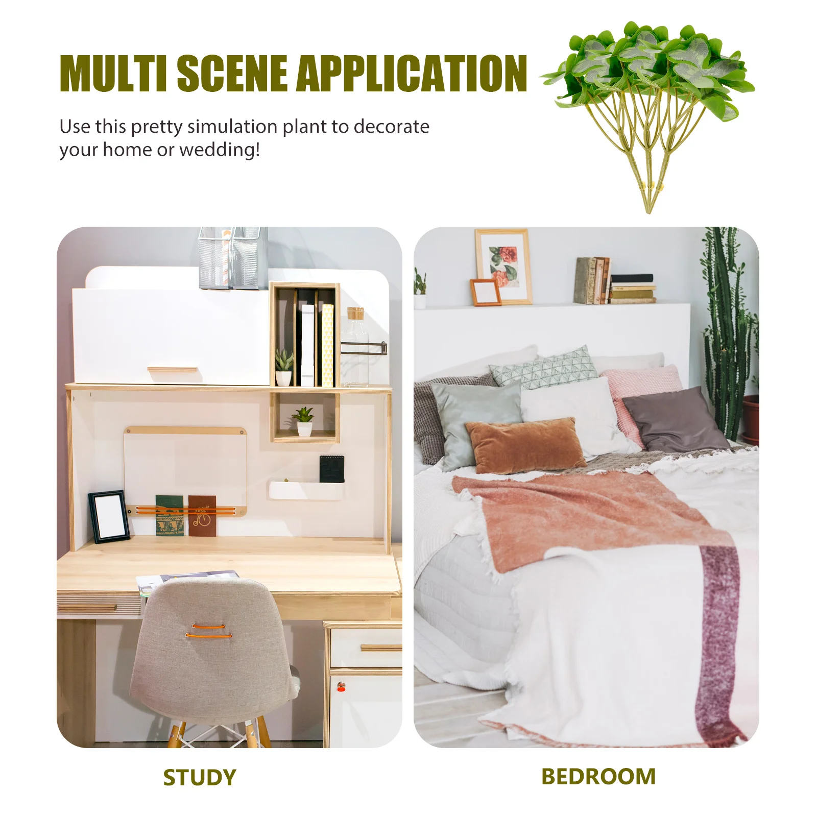 5Pcs Artificial Shamrock Stems Lifelike Faux Green Plants Home Office Table Centerpieces Decoration Simulation Shamrock Picks
5Pcs Artificial Shamrock Stems Lifelike Faux Green Plants Home Office Table Centerpieces Decoration Simulation Shamrock Picks