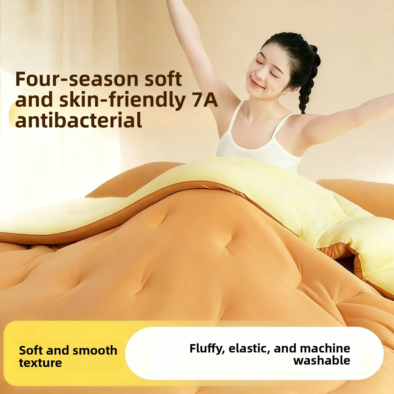 Зимнее одеяло для детей, всесезонное, из хлопкового волокна, прочное, моющееся, антибактериальное, пушистое одеяло-плед
Зимнее одеяло для детей, всесезонное, из хлопкового волокна, прочное, моющееся, антибактериальное, пушистое одеяло-плед