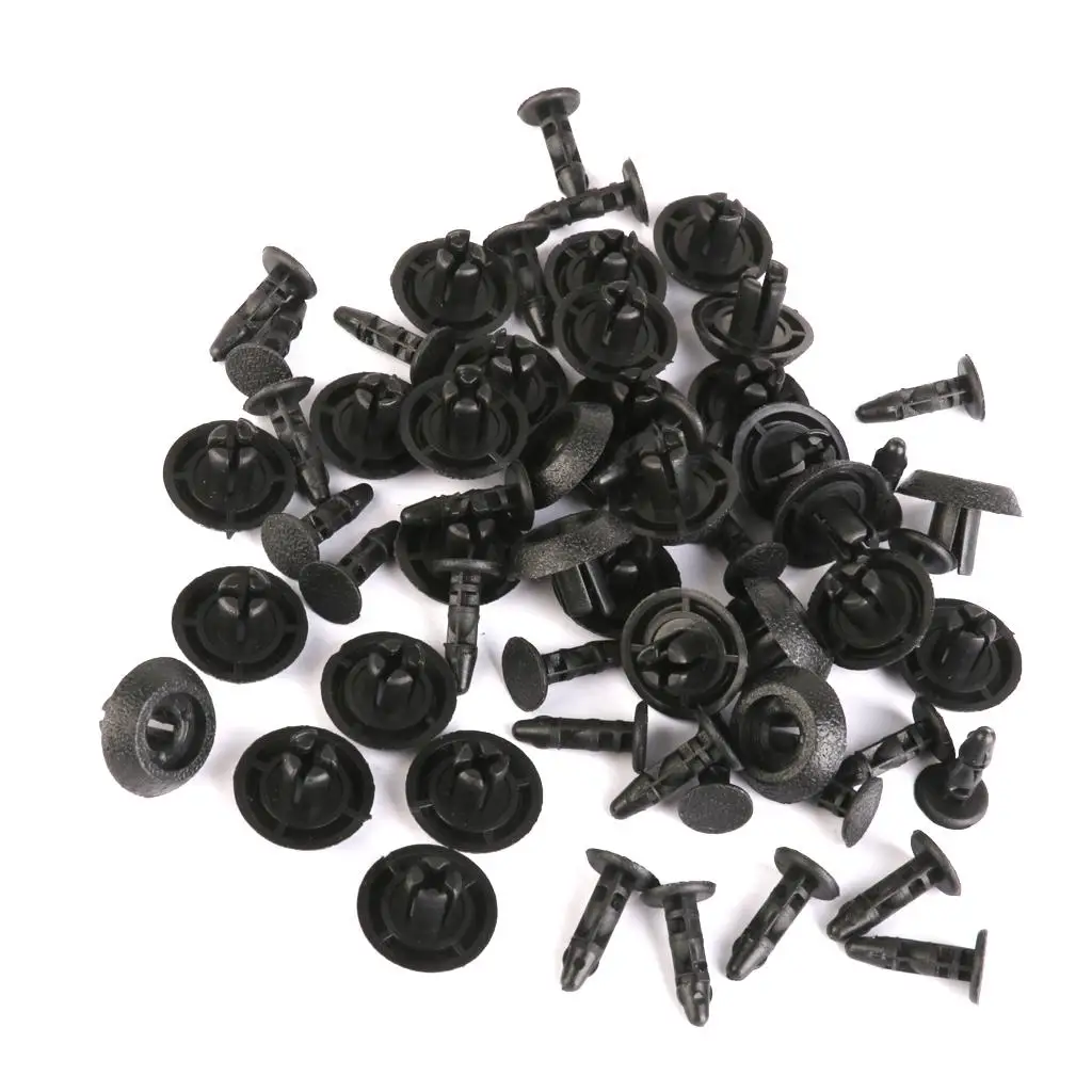 Nylon Push-Type Clips for Prado 90467-07211 30Pcs
Nylon Push-Type Clips for Prado 90467-07211 30Pcs