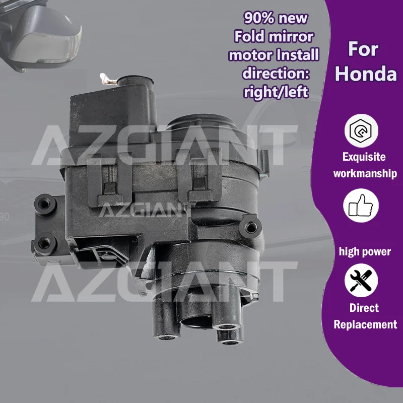 AZGIANT For 2023-2026 Honda Stepwgn Car Power Folding Unit Mirror Actuator Motor Replacement Part car accessories 12V DC
AZGIANT For 2023-2026 Honda Stepwgn Car Power Folding Unit Mirror Actuator Motor Replacement Part car accessories 12V DC