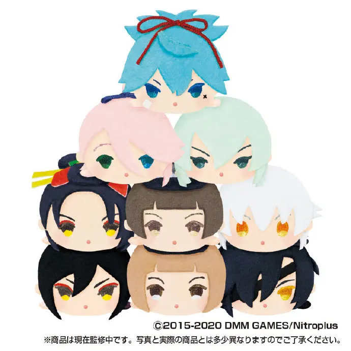 6cm Mini Mochi Mascot Vol.3 Plush Doll Pendants Anime Touken Ranbu Online Tsurumaru Sayosamon Cotton Cute Bag Pendants Gift Toys
6cm Mini Mochi Mascot Vol.3 Plush Doll Pendants Anime Touken Ranbu Online Tsurumaru Sayosamon Cotton Cute Bag Pendants Gift Toys