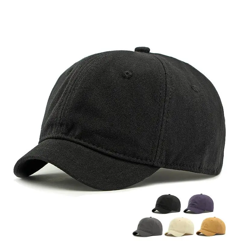 Unisex Cotton Baseball Cap Minimalist Style with Short Brim Comfortable Fit 55-60cm All-Season Casual Headwear
Unisex Cotton Baseball Cap Minimalist Style with Short Brim Comfortable Fit 55-60cm All-Season Casual Headwear