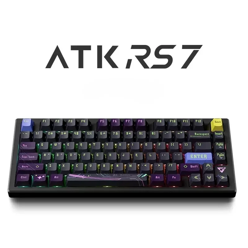 VGN ATK RS7 с магнитным прерывателем, популярная сменная игровая клавиатура с RGB-подсветкой
VGN ATK RS7 с магнитным прерывателем, популярная сменная игровая клавиатура с RGB-подсветкой