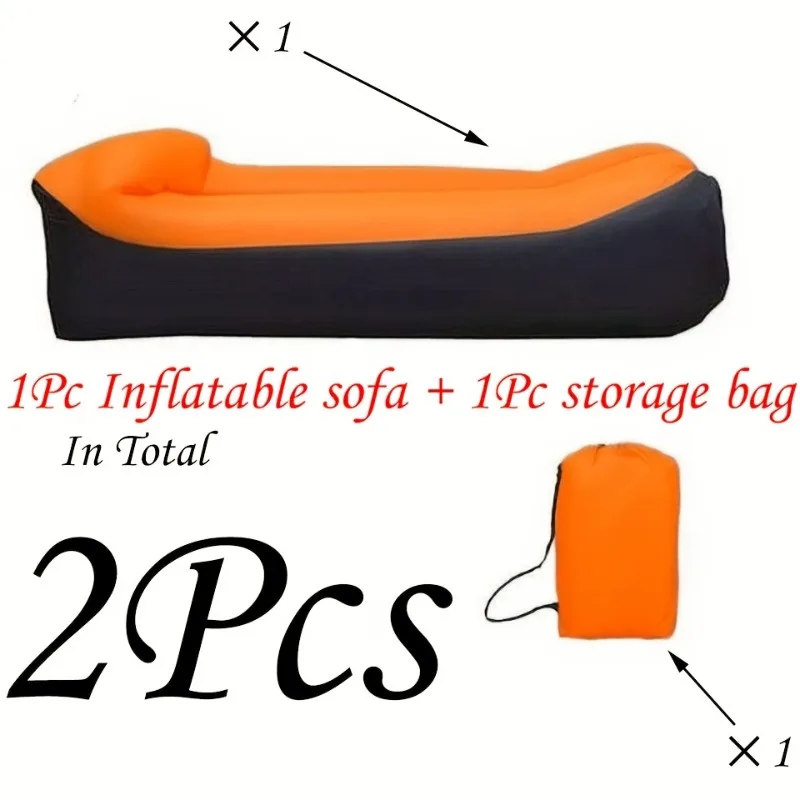 2pcs (1pc Inflatable Sofa And 1pc Storage Bag), Outdoor Inflatable Sofa, Inflatable Recliner Air Sofa Cool Inflatable Sofa
2pcs (1pc Inflatable Sofa And 1pc Storage Bag), Outdoor Inflatable Sofa, Inflatable Recliner Air Sofa Cool Inflatable Sofa