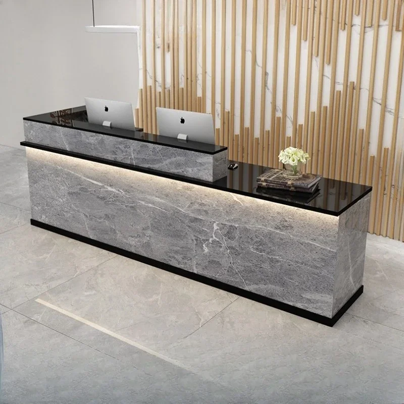 Unique Luxury Reception Desks Welcome Design Organizers Company Reception Desks Modern Led Lights Bureau Commercial Furniture
Unique Luxury Reception Desks Welcome Design Organizers Company Reception Desks Modern Led Lights Bureau Commercial Furniture