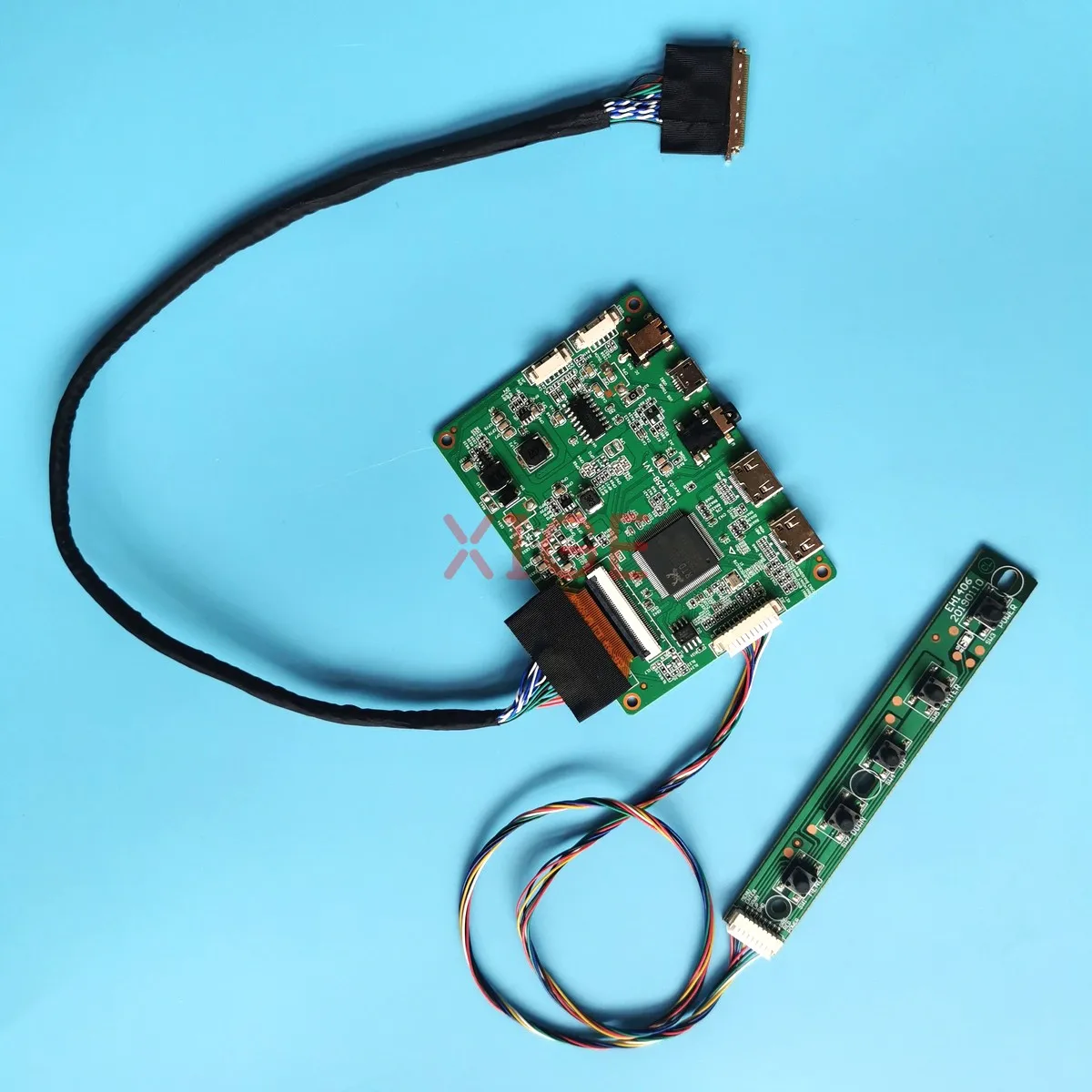 For N133B6-L01 N133BGE-L31/LA1 40-Pin LVDS USB Micro Laptop Display 13.3" 1366x768 HDMI-Mini Driver Controller Board Kit DIY
For N133B6-L01 N133BGE-L31/LA1 40-Pin LVDS USB Micro Laptop Display 13.3" 1366x768 HDMI-Mini Driver Controller Board Kit DIY