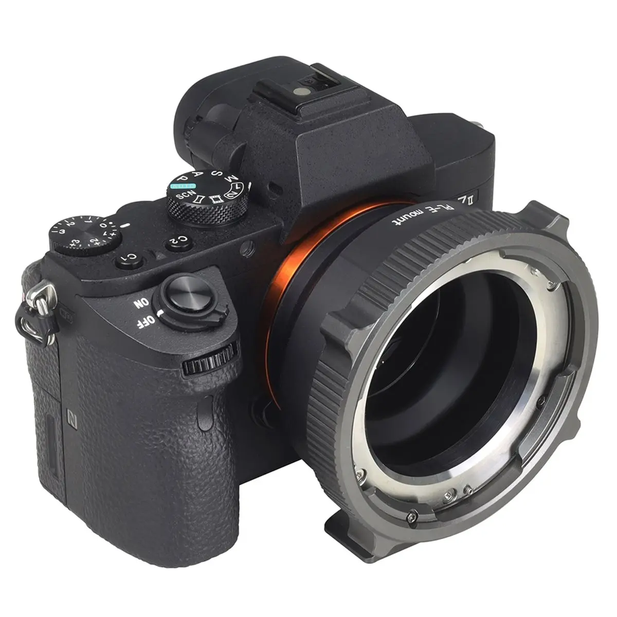 Homegood PL-E Adapter Ring for SONY PL Mount Cine Lens to NEX E-Mount NEX-5R,NEX-3,A6300,A5100,A9 A7,A7R,A7S,A7SII,A7M2 Camera
Homegood PL-E Adapter Ring for SONY PL Mount Cine Lens to NEX E-Mount NEX-5R,NEX-3,A6300,A5100,A9 A7,A7R,A7S,A7SII,A7M2 Camera