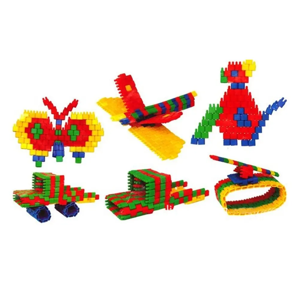 230Pcs Child Blocks Educational Playset Colorful Shapes DIY Creative Learning Building Set for Preschool Kids Blocks
230Pcs Child Blocks Educational Playset Colorful Shapes DIY Creative Learning Building Set for Preschool Kids Blocks
