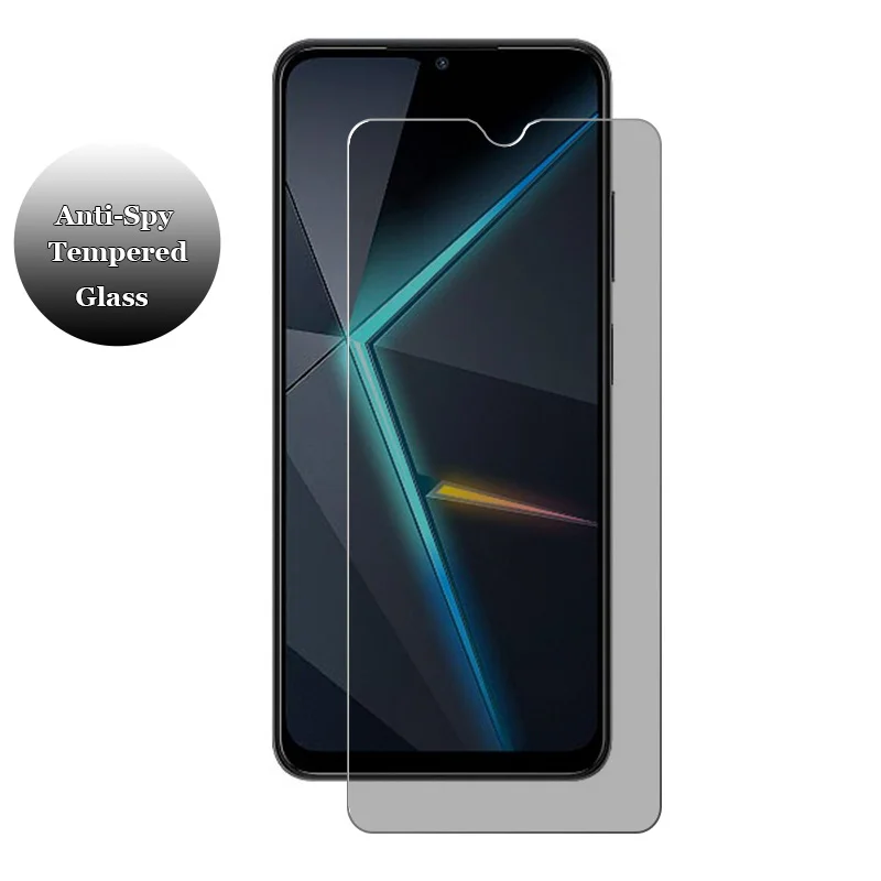 For ZTE nubia Neo 6.6" Anti Spy Anti Peeping Privacy Protection Tempered Glass Screen Protector Film
For ZTE nubia Neo 6.6" Anti Spy Anti Peeping Privacy Protection Tempered Glass Screen Protector Film